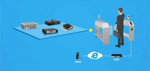 人臉識別閘機推廣普及，華北工控以智能嵌入式硬件助力系統集成服務