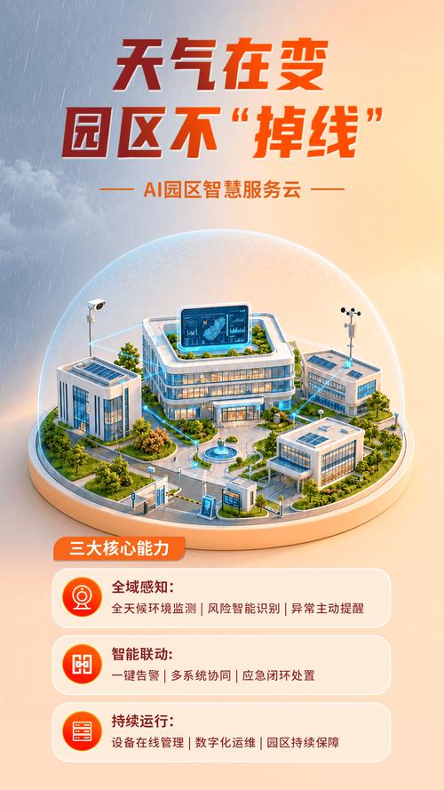 極端天氣頻發,研祥ai園區給出安全管理"智慧方案"
